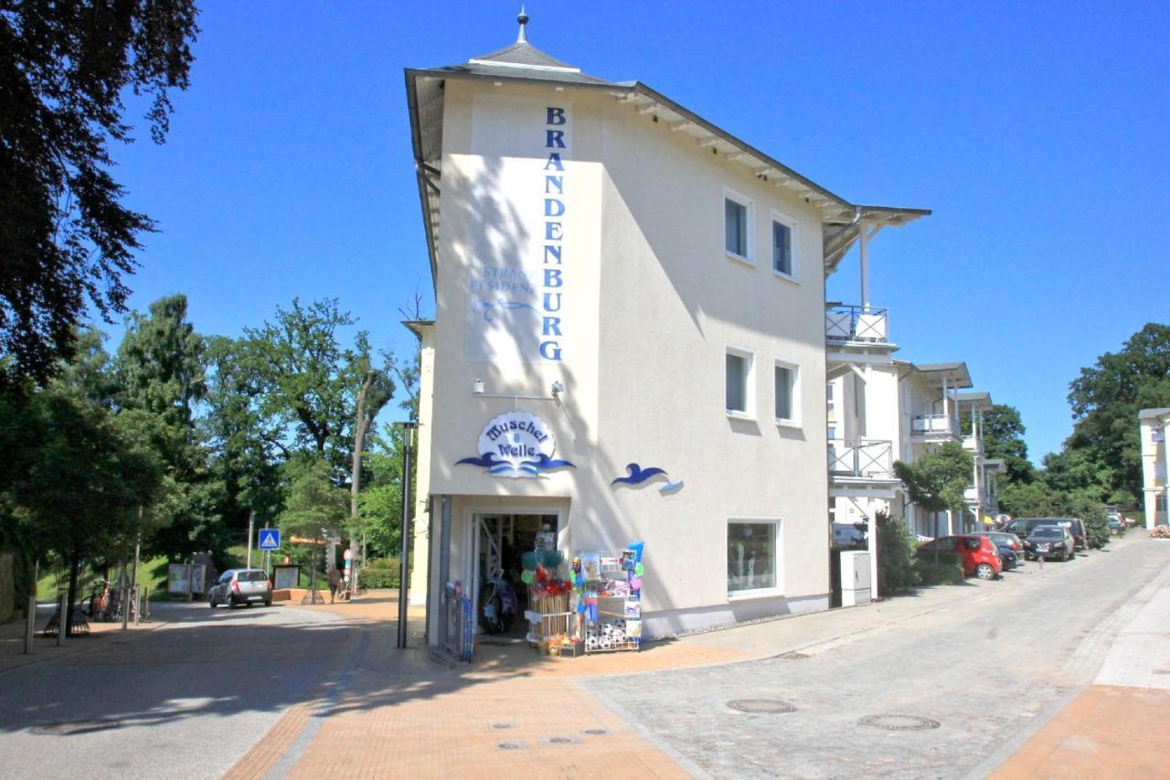 Strandnah, Balkon, Ahoi Erlebnisbad In Sellin Gratis - Strandresidenz Brandenburg Fewo 08 Gohren Bagian luar foto