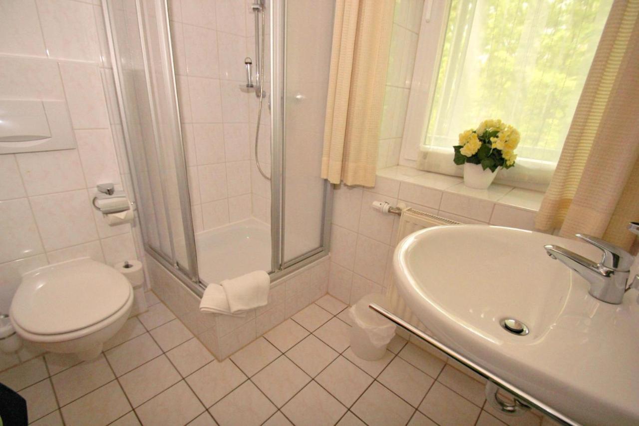 Strandnah, Balkon, Ahoi Erlebnisbad In Sellin Gratis - Strandresidenz Brandenburg Fewo 08 Gohren Bagian luar foto