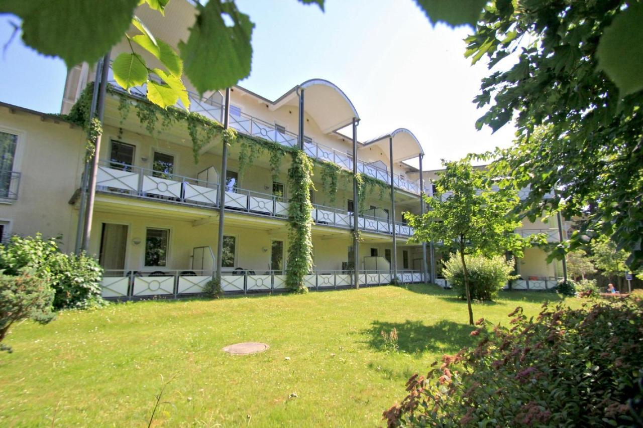 Strandnah, Balkon, Ahoi Erlebnisbad In Sellin Gratis - Strandresidenz Brandenburg Fewo 08 Gohren Bagian luar foto
