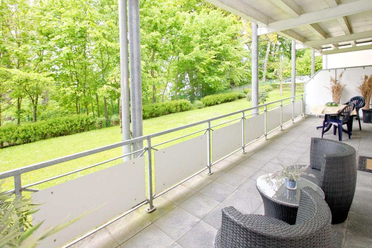 Strandnah, Balkon, Ahoi Erlebnisbad In Sellin Gratis - Strandresidenz Brandenburg Fewo 08 Gohren Bagian luar foto