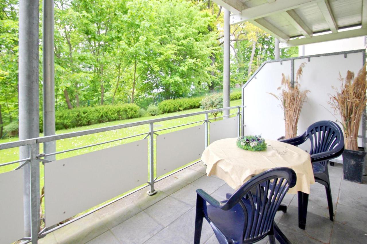 Strandnah, Balkon, Ahoi Erlebnisbad In Sellin Gratis - Strandresidenz Brandenburg Fewo 08 Gohren Bagian luar foto