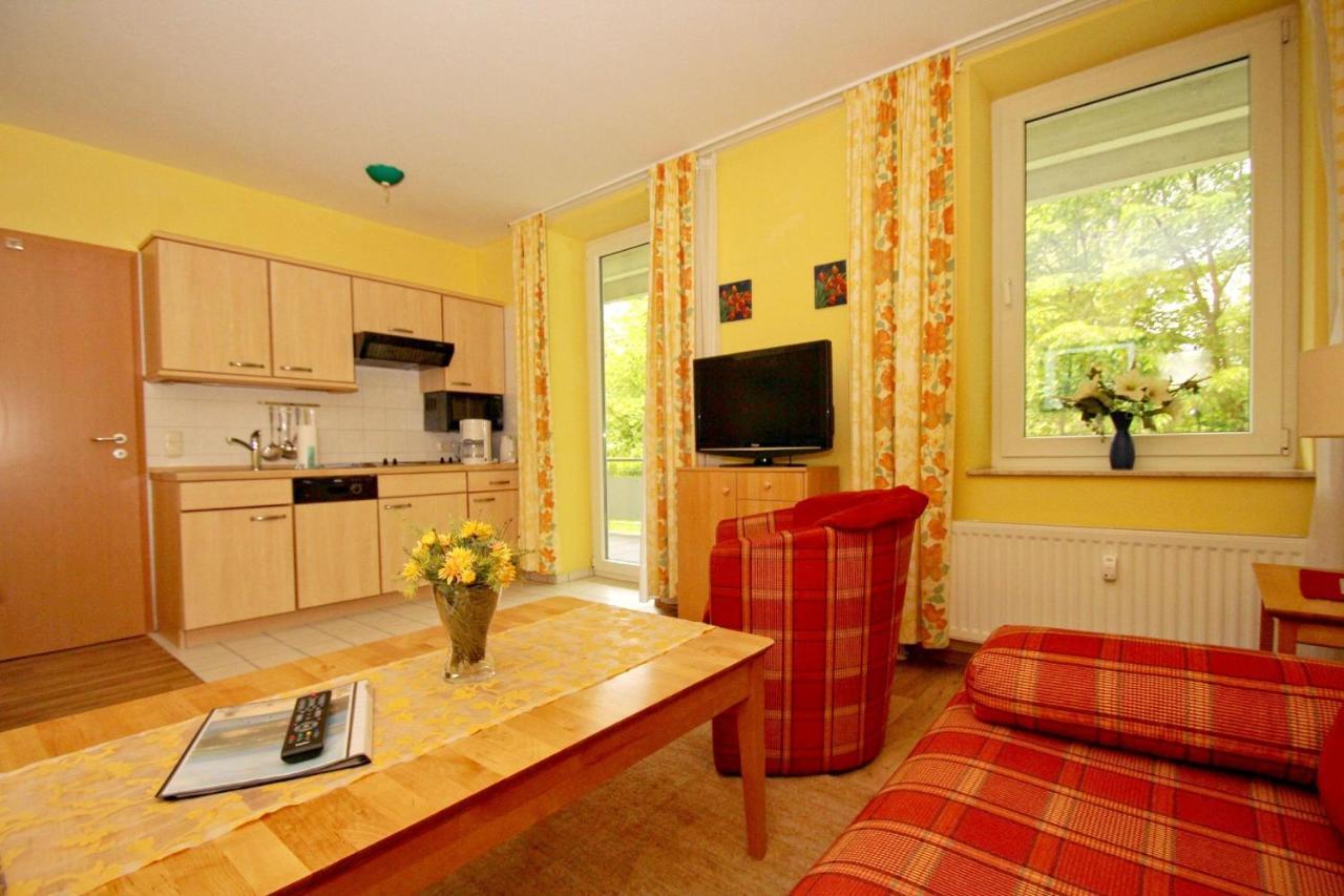 Strandnah, Balkon, Ahoi Erlebnisbad In Sellin Gratis - Strandresidenz Brandenburg Fewo 08 Gohren Bagian luar foto