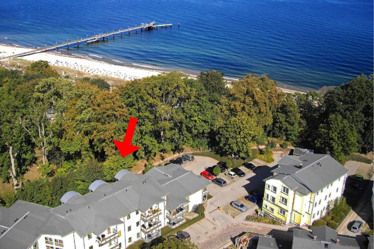 Strandnah, Balkon, Ahoi Erlebnisbad In Sellin Gratis - Strandresidenz Brandenburg Fewo 08 Gohren Bagian luar foto