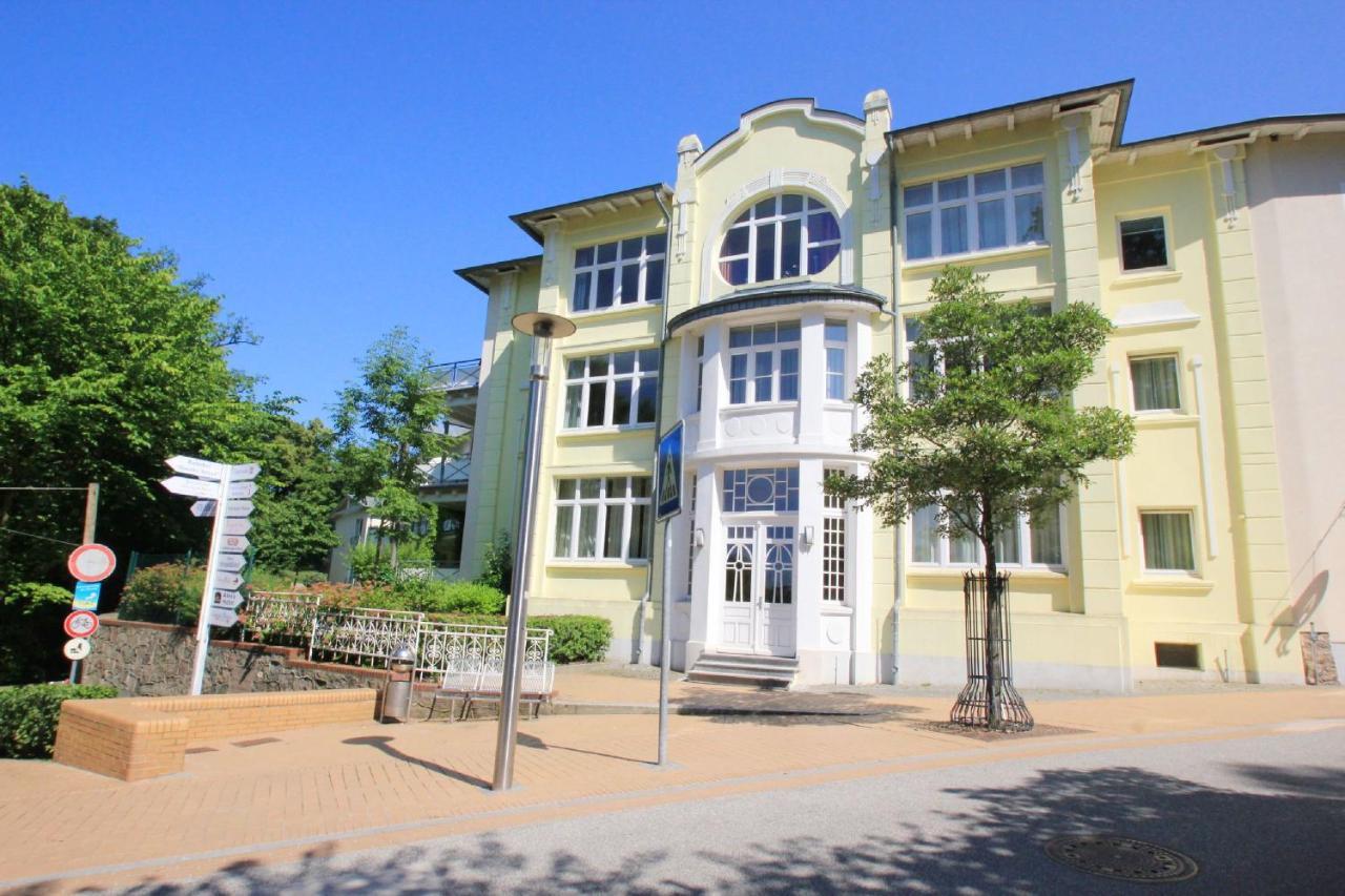 Strandnah, Balkon, Ahoi Erlebnisbad In Sellin Gratis - Strandresidenz Brandenburg Fewo 08 Gohren Bagian luar foto