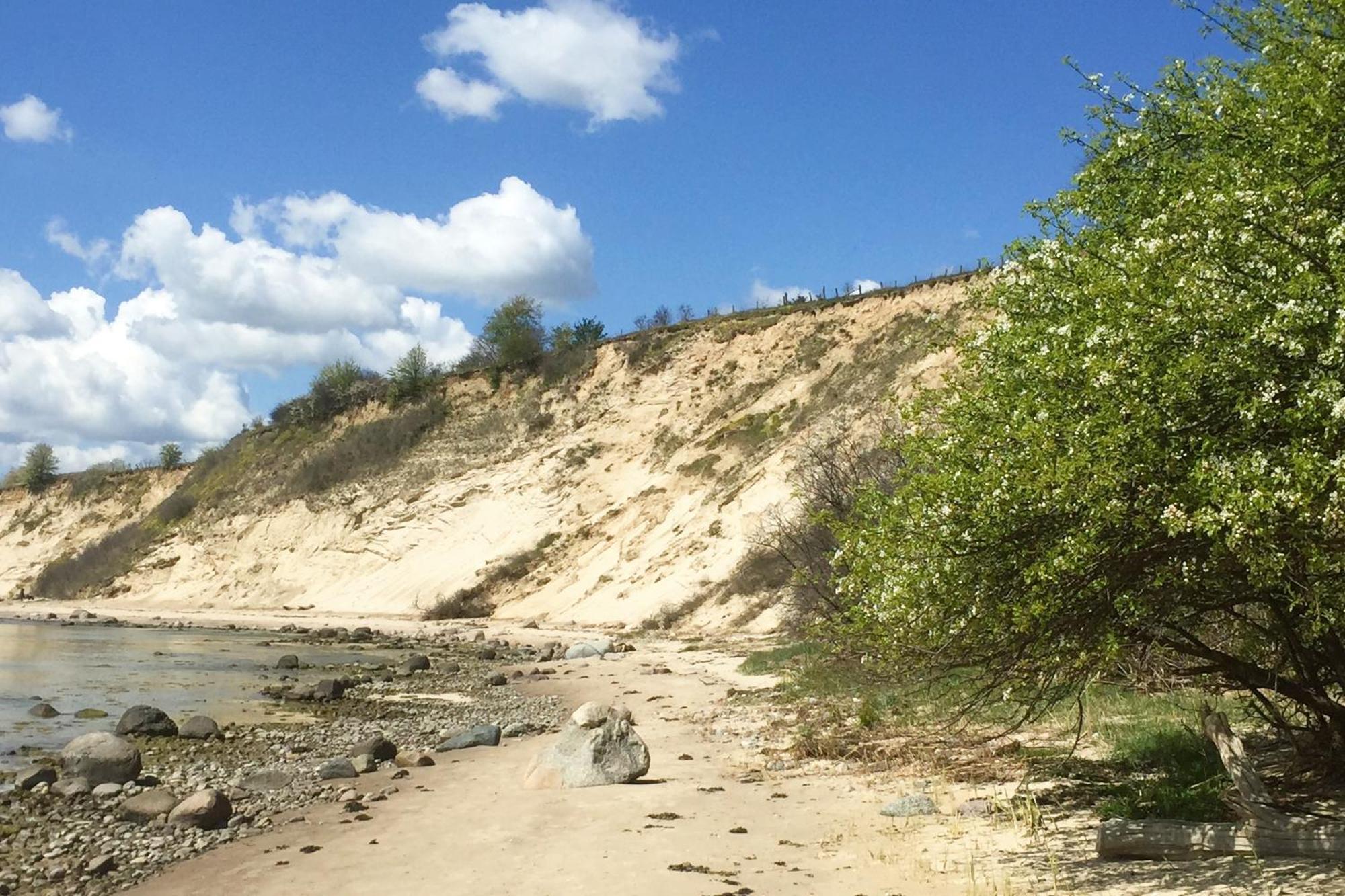 Strandnah, Balkon, Ahoi Erlebnisbad In Sellin Gratis - Strandresidenz Brandenburg Fewo 08 Apartment Gohren Bagian luar foto